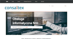 Desktop Screenshot of consaltex.pl