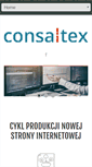 Mobile Screenshot of consaltex.pl